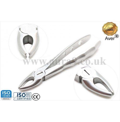 Extracting Forcep, Children No. 137 Upper Incisors and Canines